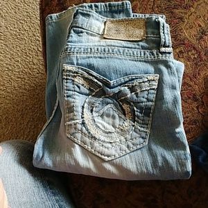 Big star jeans liv boot cut